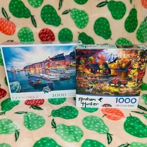 1000-piece puzzle 2 box's